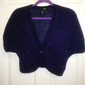 H&M Purple cardigan